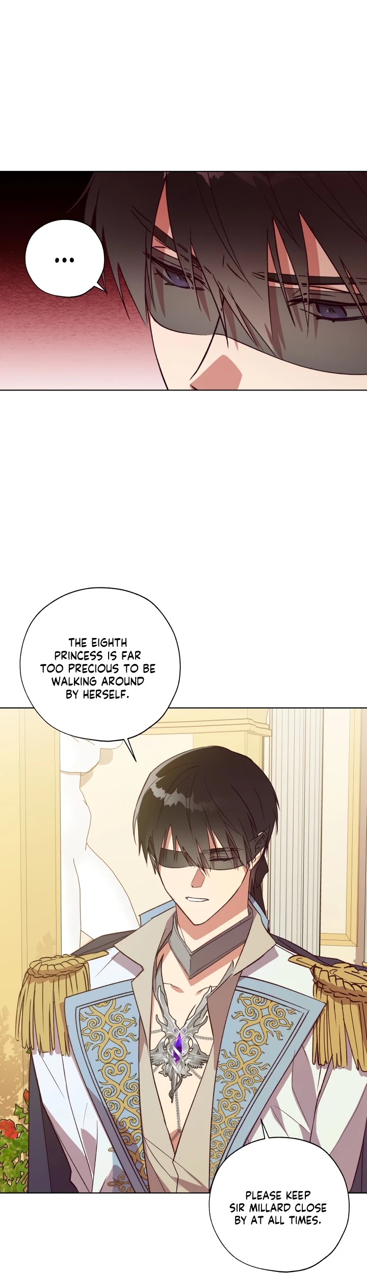 The Princess Imprints the Traitor Chapter 25 page 21 - Chapter 25