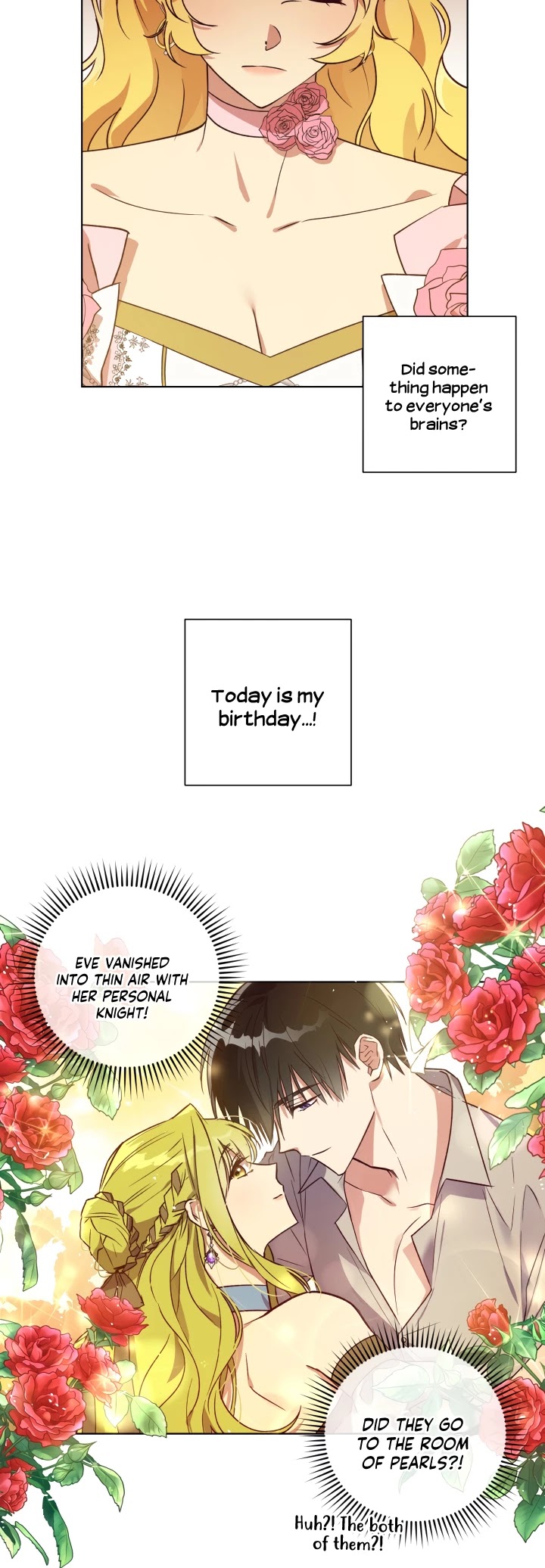 The Princess Imprints the Traitor Chapter 25 page 3 - Chapter 25