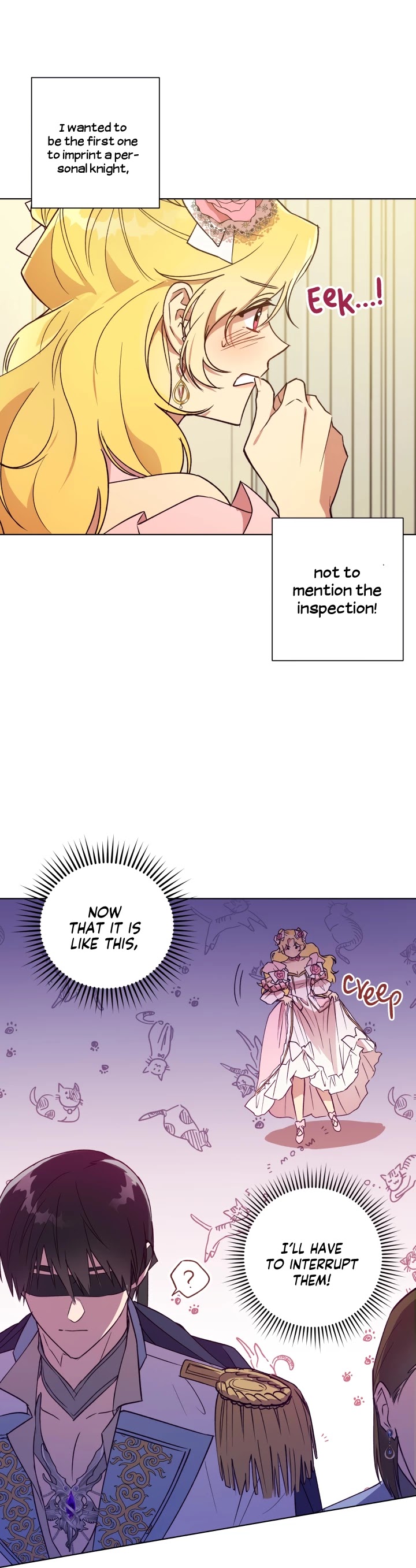 The Princess Imprints the Traitor Chapter 25 page 9 - Chapter 25