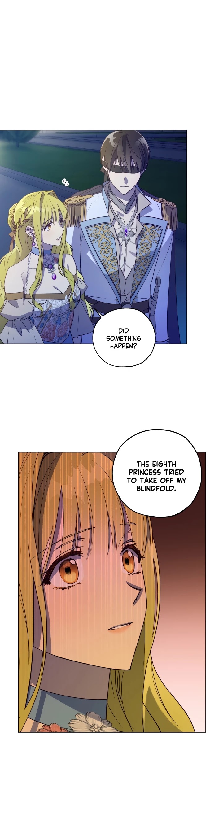 The Princess Imprints the Traitor Chapter 26 page 22 - Chapter 26