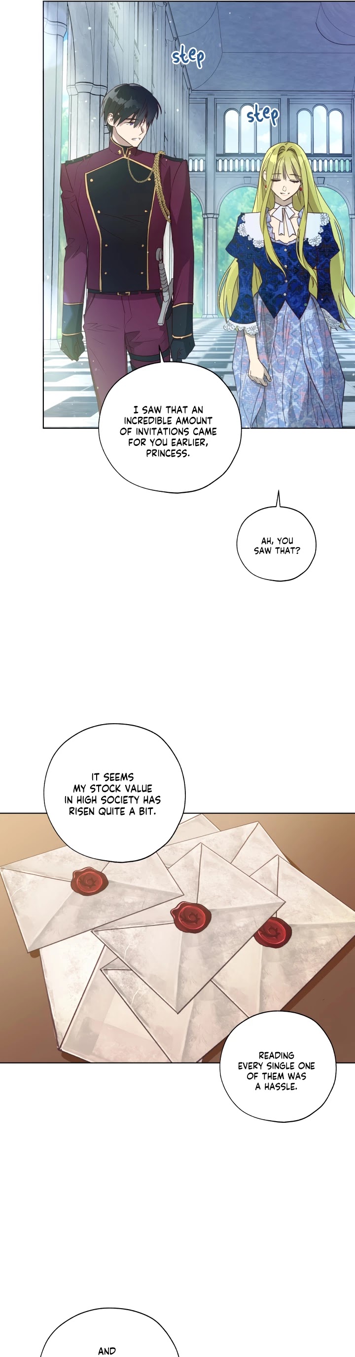 The Princess Imprints the Traitor Chapter 26 page 28 - Chapter 26