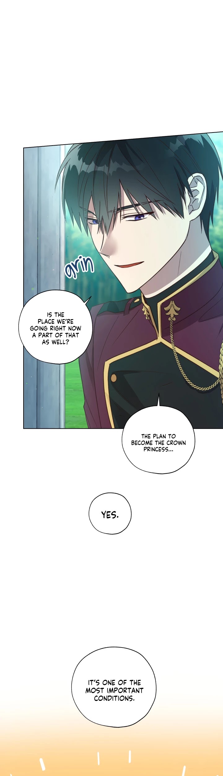 The Princess Imprints the Traitor Chapter 26 page 30 - Chapter 26
