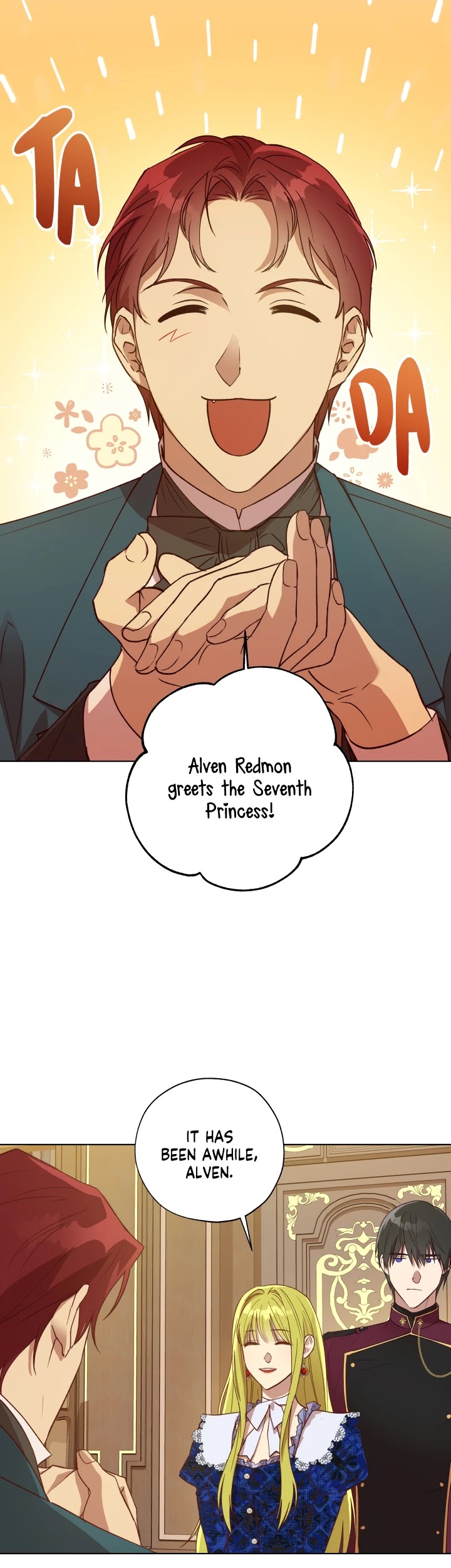 The Princess Imprints the Traitor Chapter 26 page 31 - Chapter 26