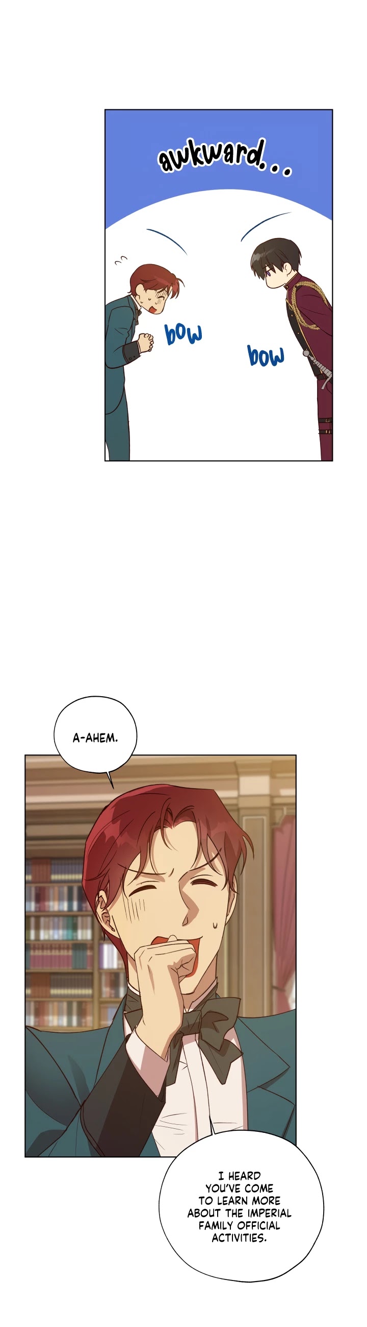 The Princess Imprints the Traitor Chapter 26 page 32 - Chapter 26