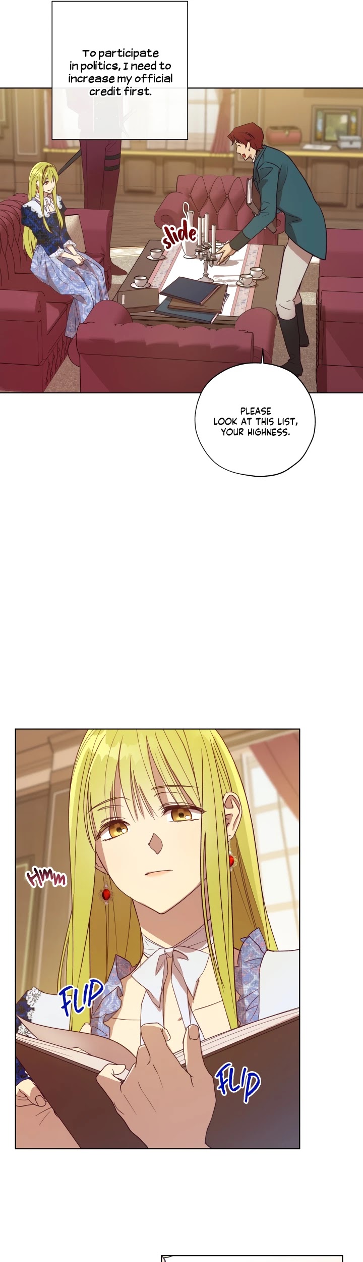 The Princess Imprints the Traitor Chapter 26 page 36 - Chapter 26