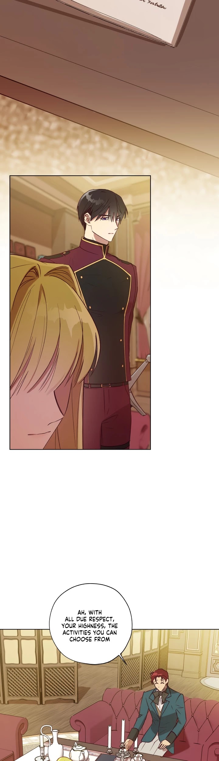 The Princess Imprints the Traitor Chapter 26 page 38 - Chapter 26