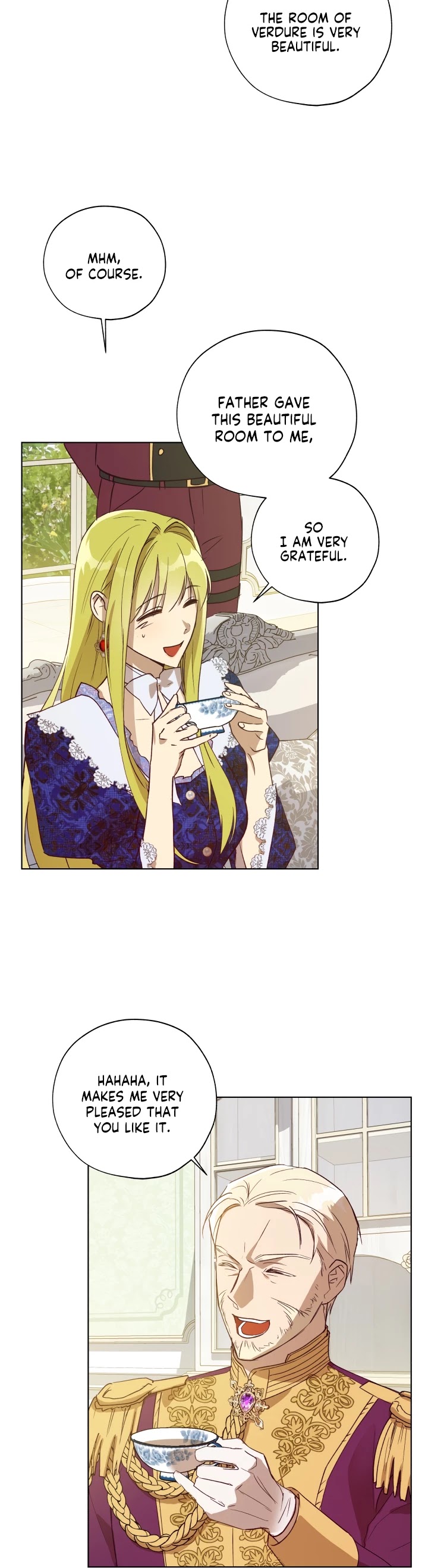 The Princess Imprints the Traitor Chapter 27 page 15 - Chapter 27