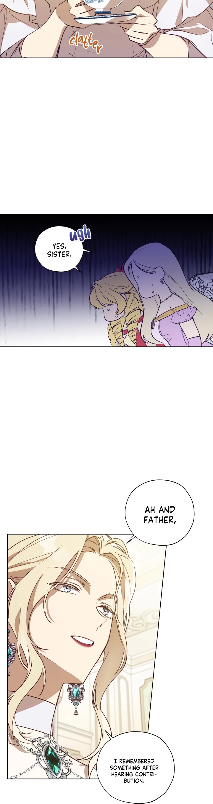 The Princess Imprints the Traitor Chapter 27 page 19 - Chapter 27