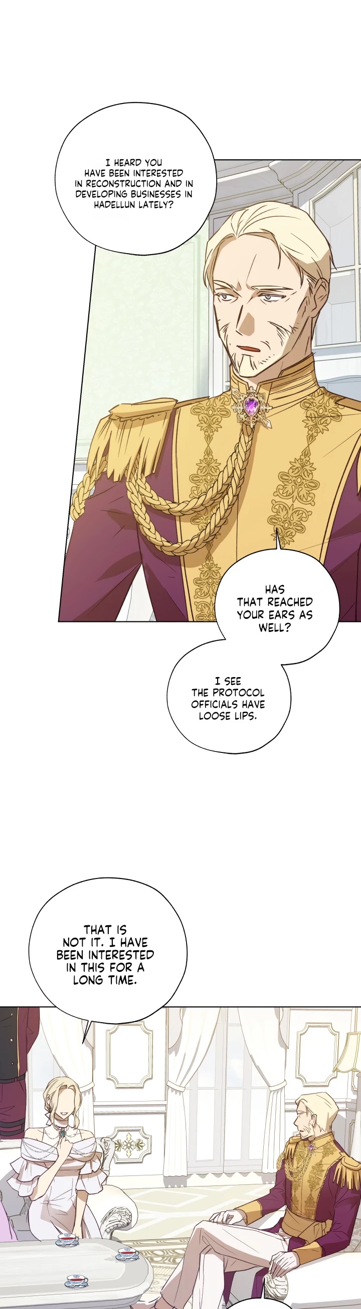 The Princess Imprints the Traitor Chapter 27 page 20 - Chapter 27