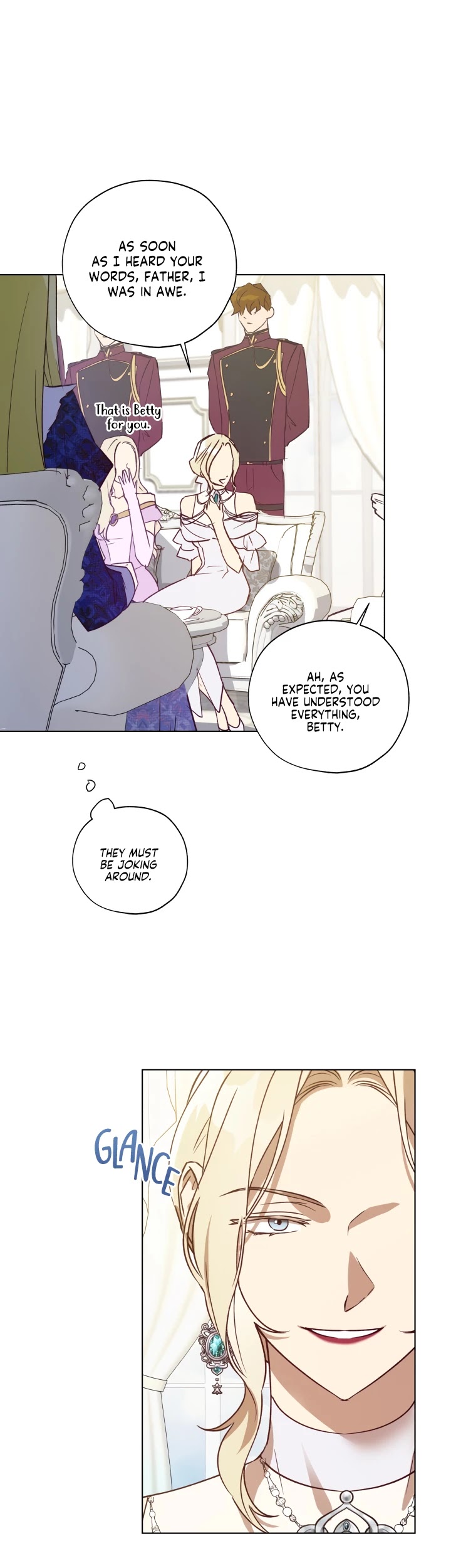 The Princess Imprints the Traitor Chapter 27 page 28 - Chapter 27