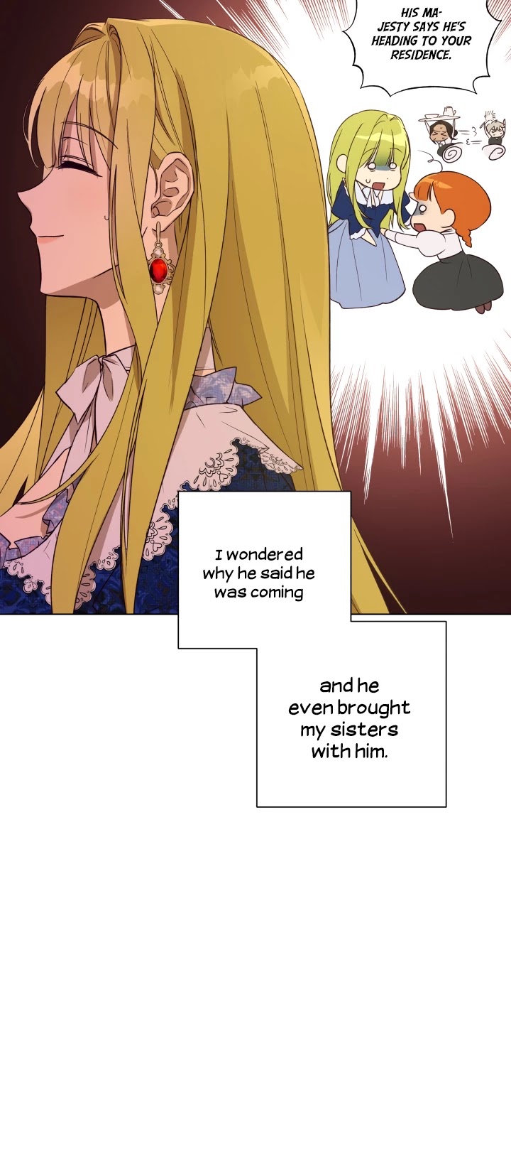 The Princess Imprints the Traitor Chapter 27 page 3 - Chapter 27