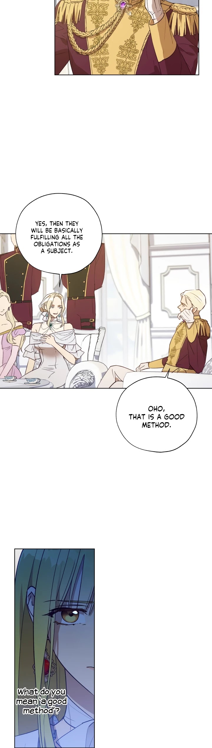The Princess Imprints the Traitor Chapter 27 page 37 - Chapter 27