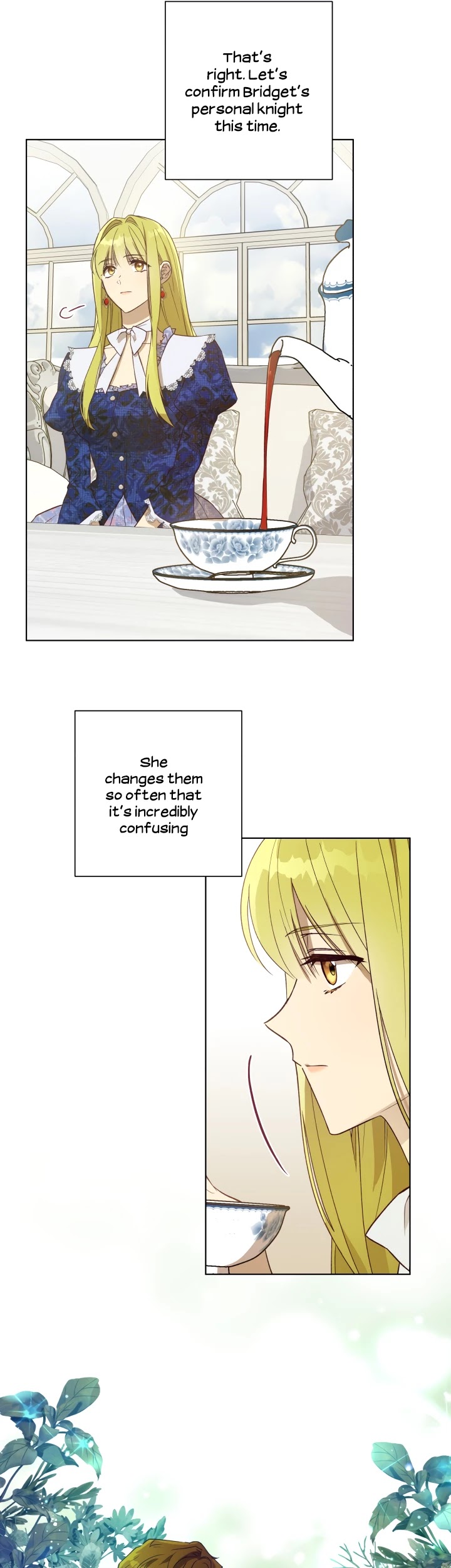 The Princess Imprints the Traitor Chapter 27 page 4 - Chapter 27