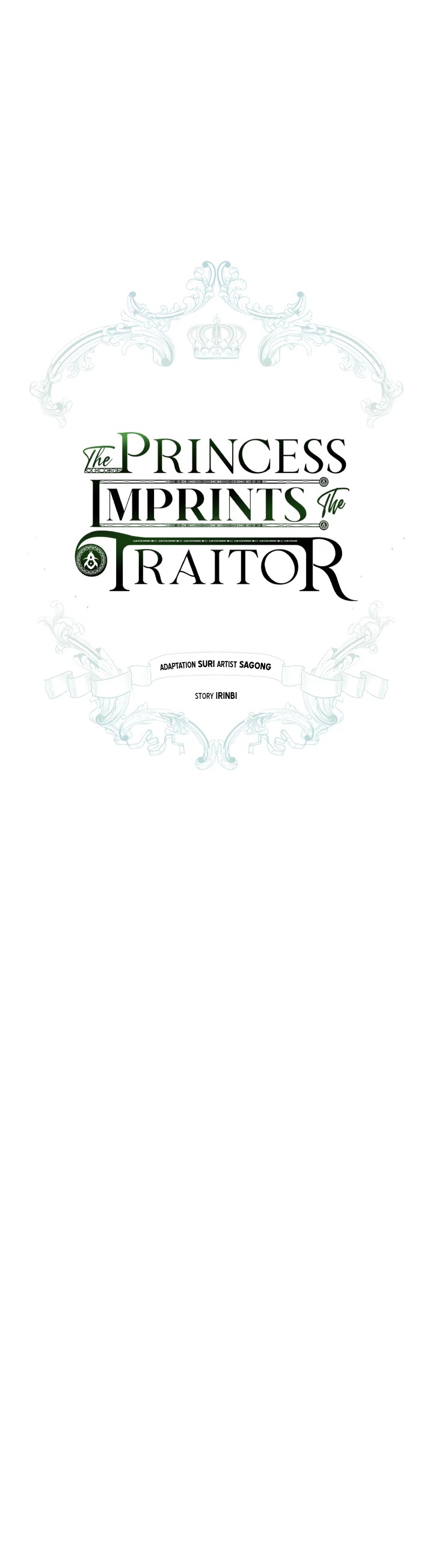 The Princess Imprints the Traitor Chapter 28 page 14 - Chapter 28