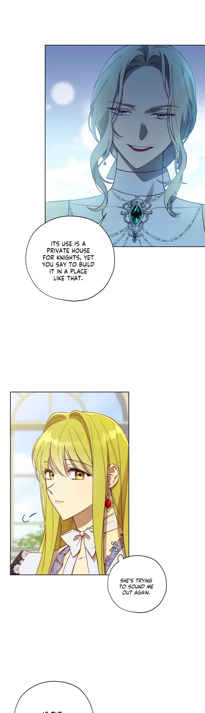 The Princess Imprints the Traitor Chapter 28 page 22 - Chapter 28