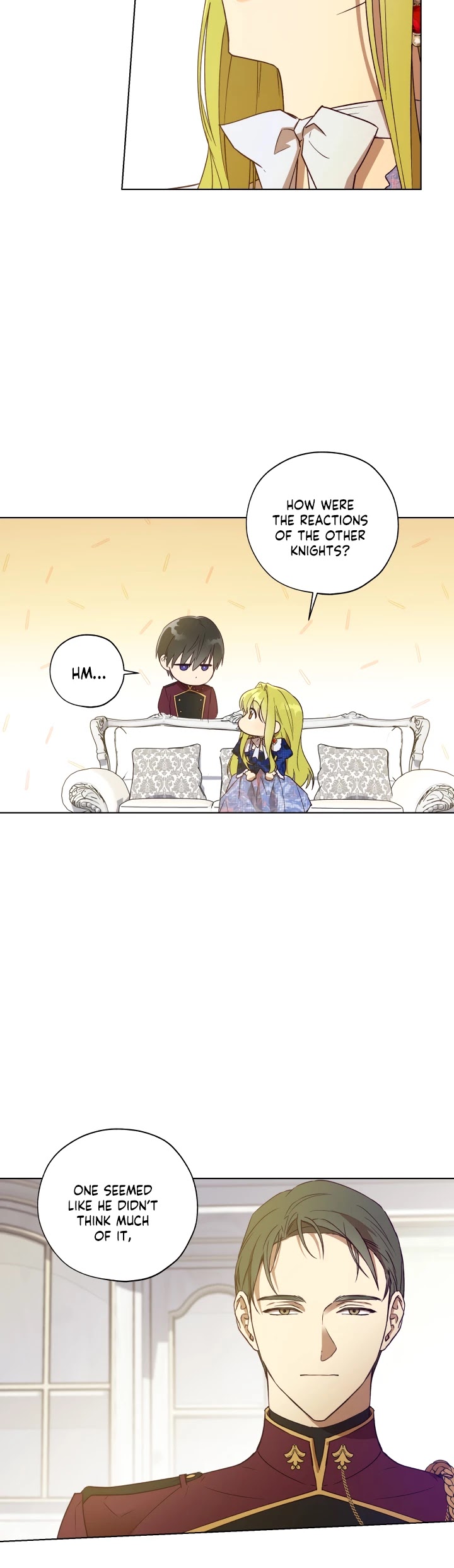 The Princess Imprints the Traitor Chapter 28 page 31 - Chapter 28