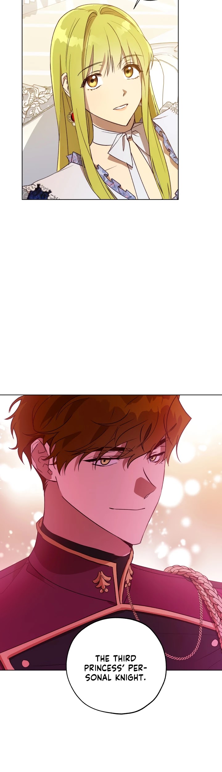 The Princess Imprints the Traitor Chapter 28 page 33 - Chapter 28