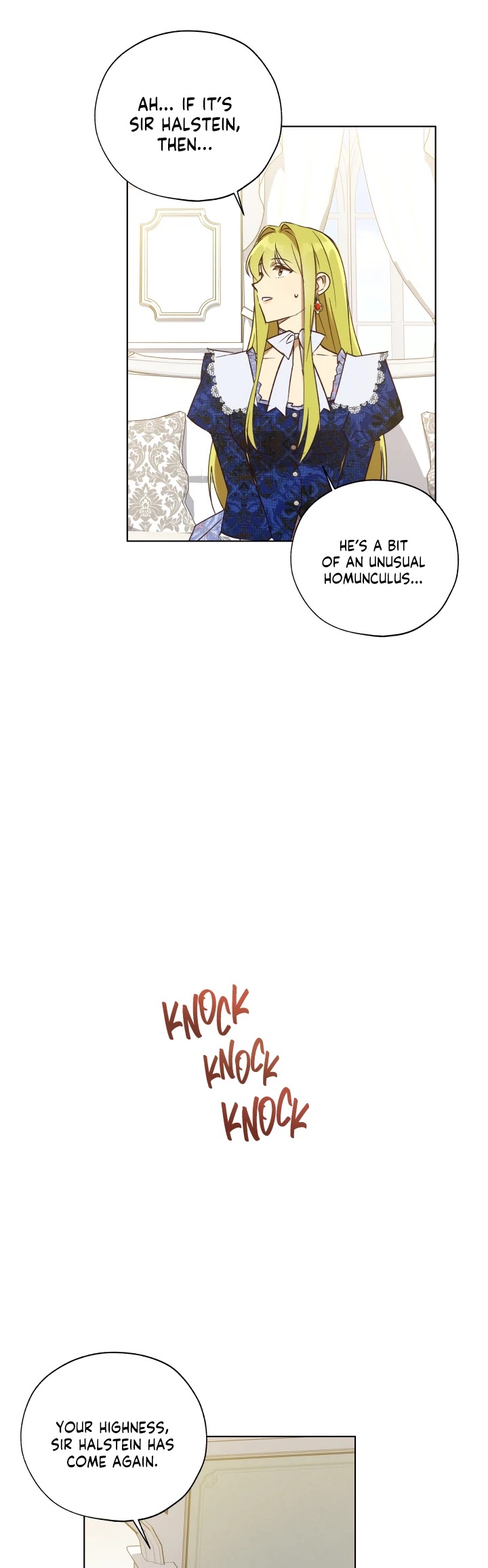 The Princess Imprints the Traitor Chapter 28 page 34 - Chapter 28