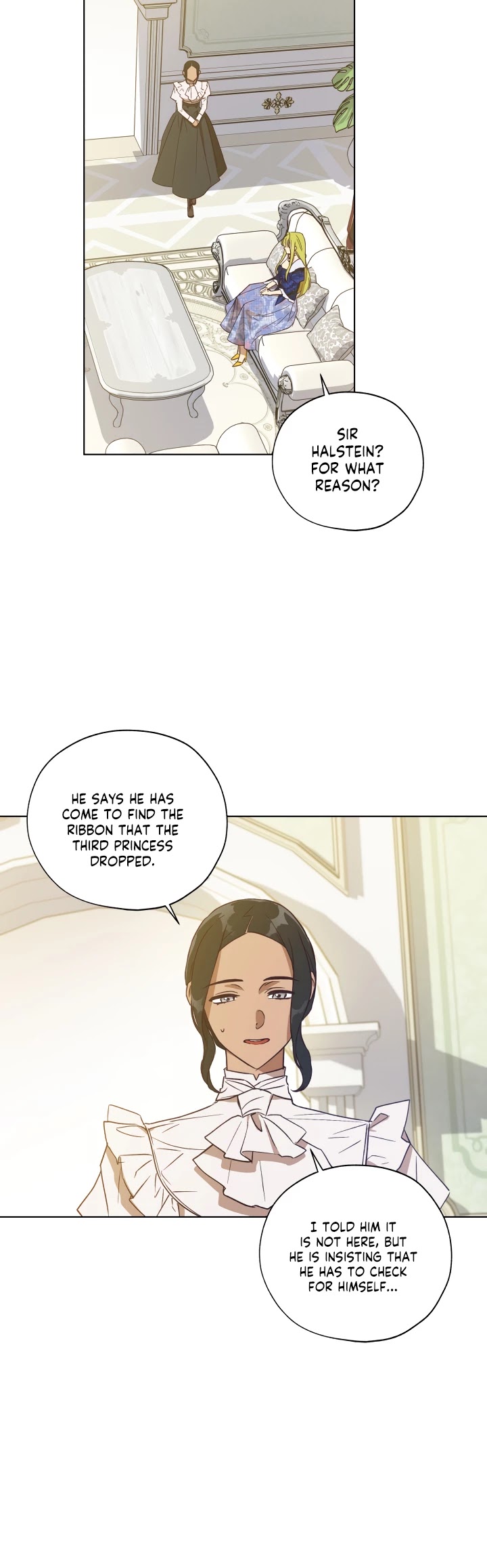 The Princess Imprints the Traitor Chapter 28 page 35 - Chapter 28