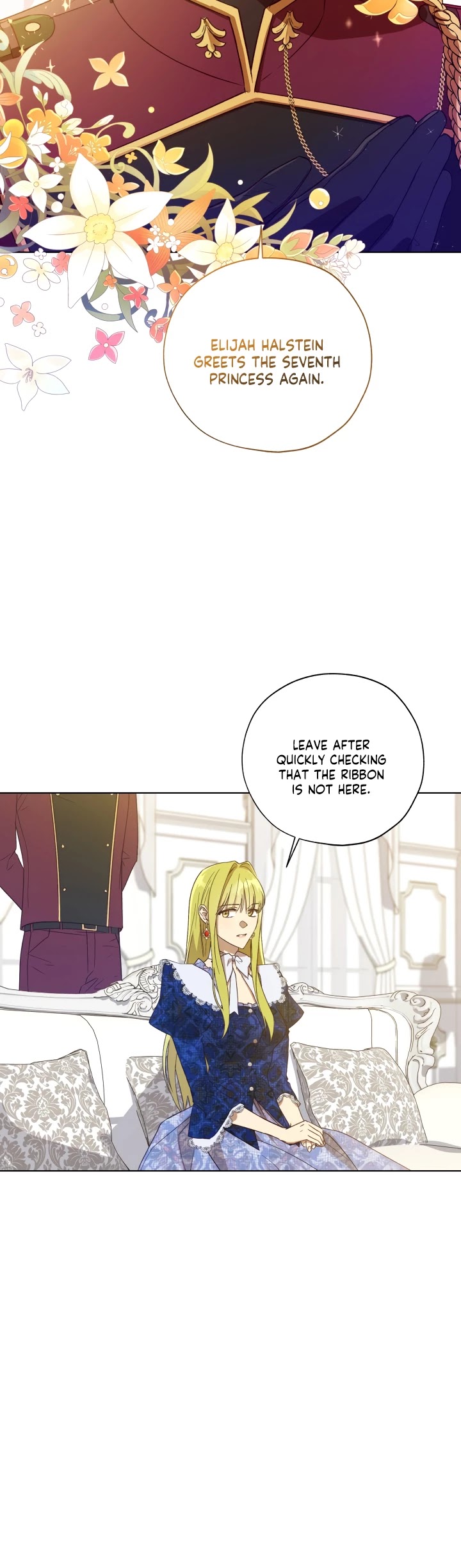 The Princess Imprints the Traitor Chapter 28 page 37 - Chapter 28