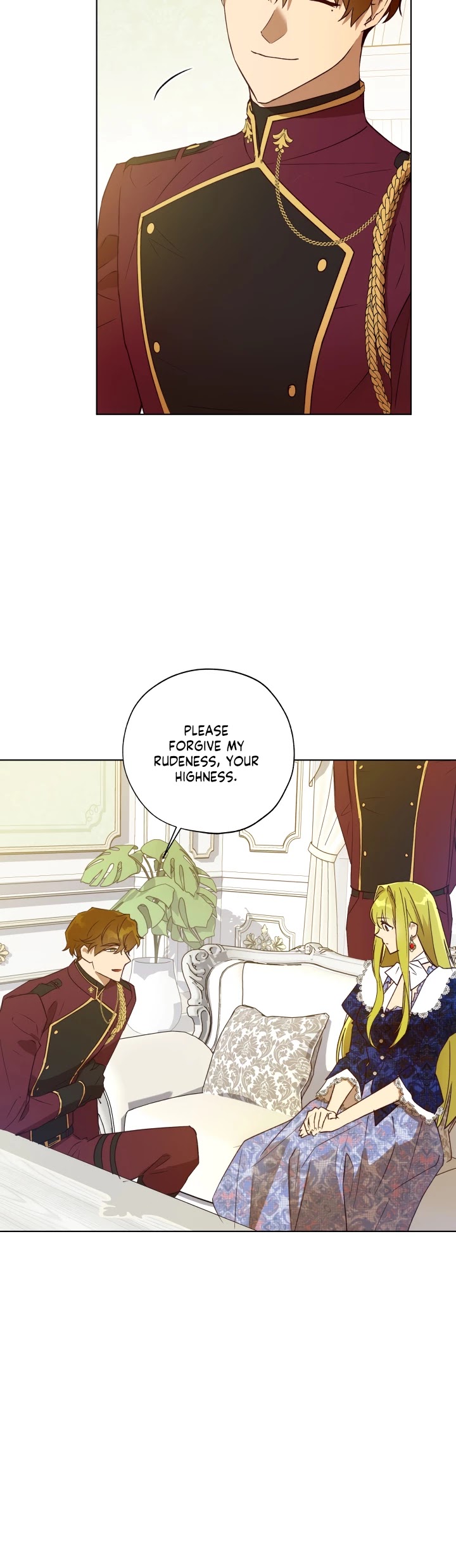 The Princess Imprints the Traitor Chapter 28 page 39 - Chapter 28