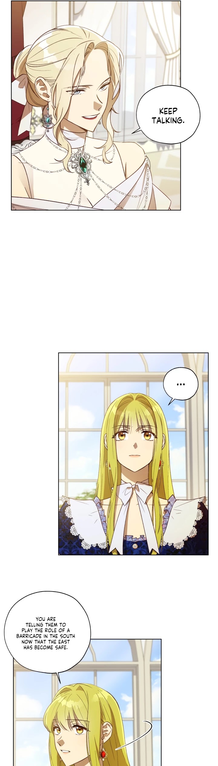 The Princess Imprints the Traitor Chapter 28 page 4 - Chapter 28