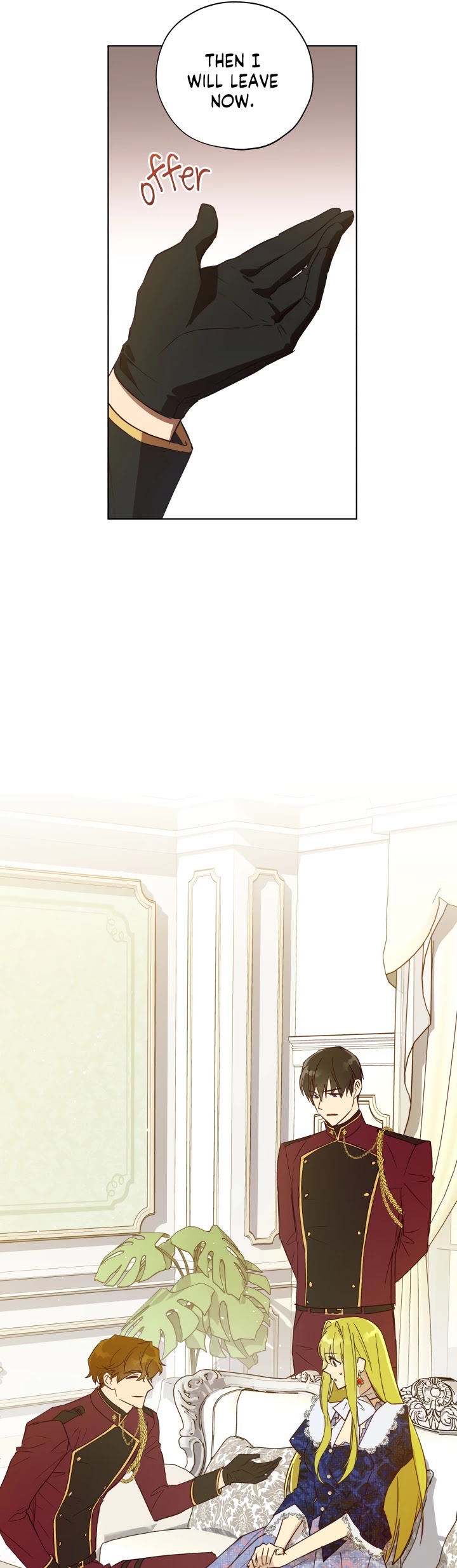 The Princess Imprints the Traitor Chapter 28 page 40 - Chapter 28