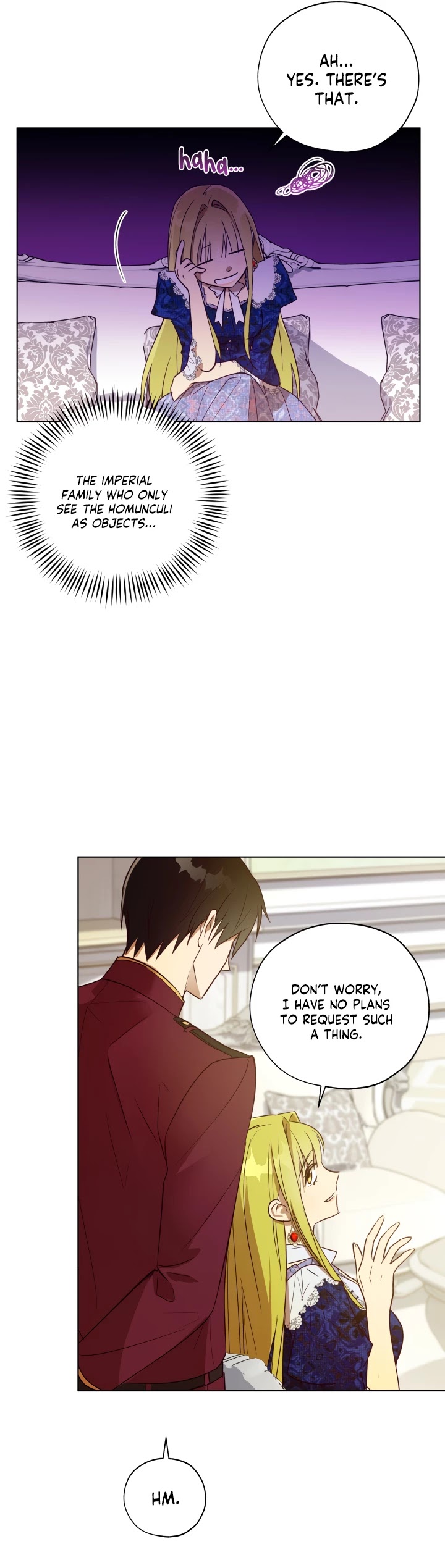The Princess Imprints the Traitor Chapter 29 page 12 - Chapter 29