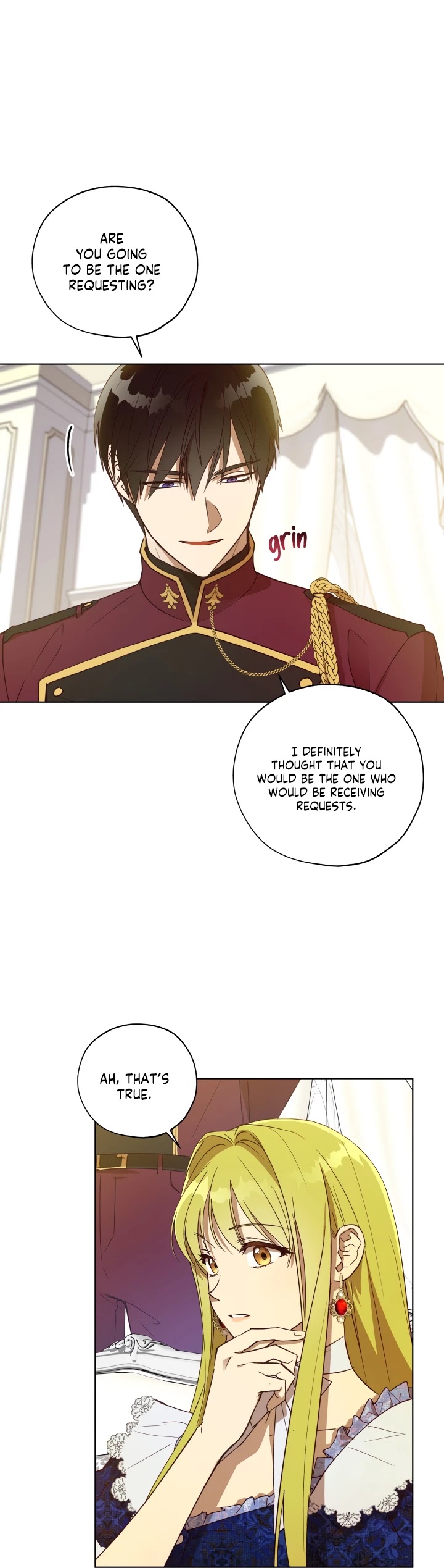 The Princess Imprints the Traitor Chapter 29 page 13 - Chapter 29