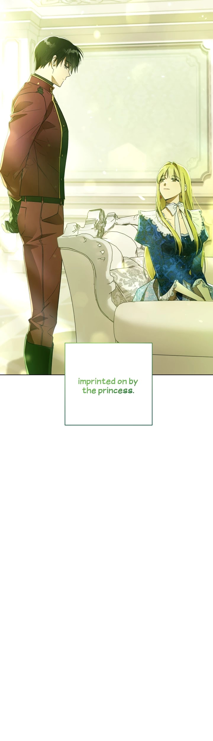 The Princess Imprints the Traitor Chapter 29 page 21 - Chapter 29