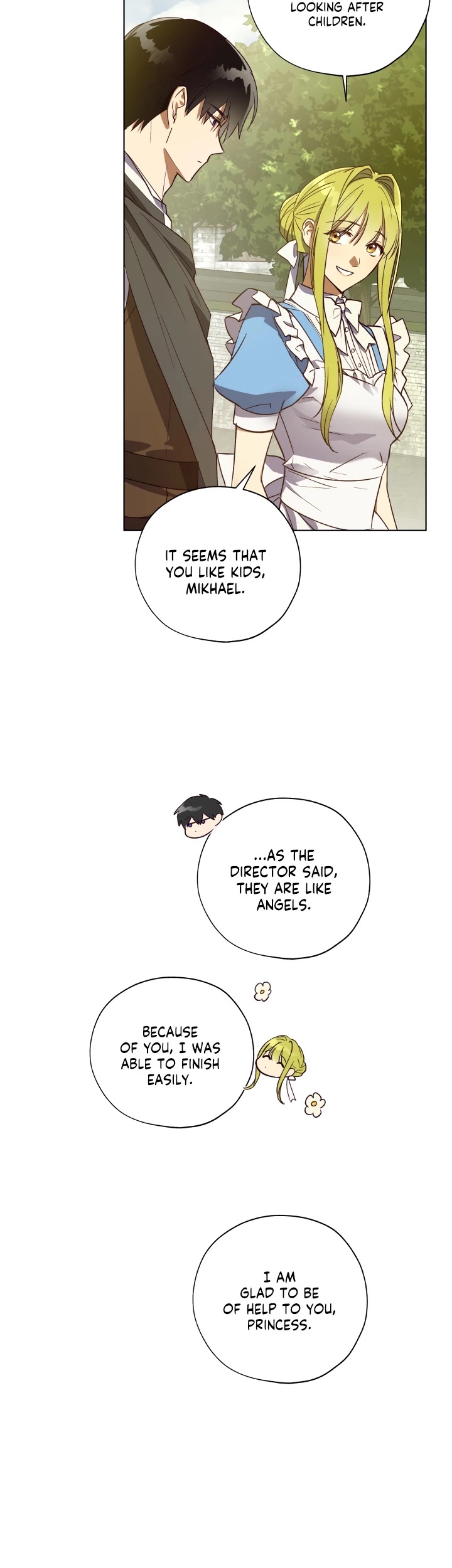 The Princess Imprints the Traitor Chapter 29 page 25 - Chapter 29