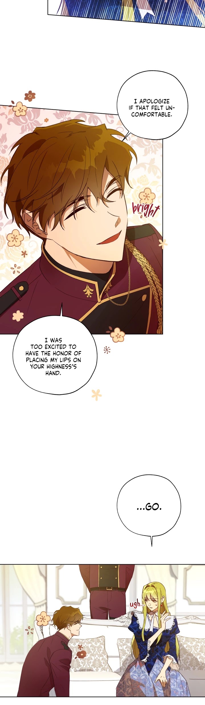 The Princess Imprints the Traitor Chapter 29 page 3 - Chapter 29