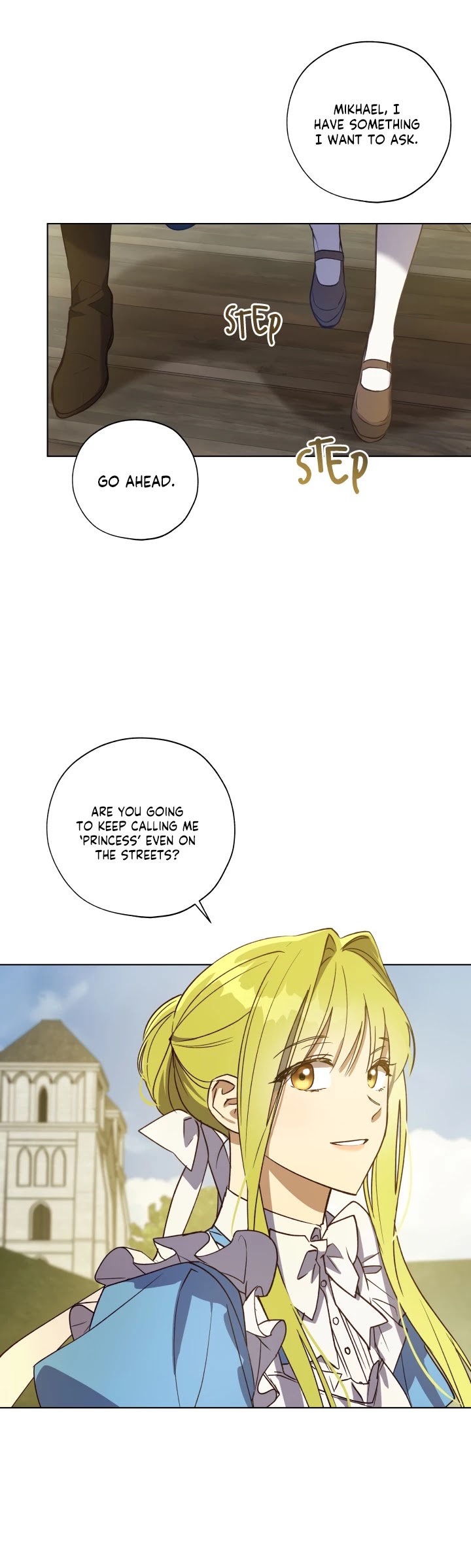 The Princess Imprints the Traitor Chapter 29 page 30 - Chapter 29