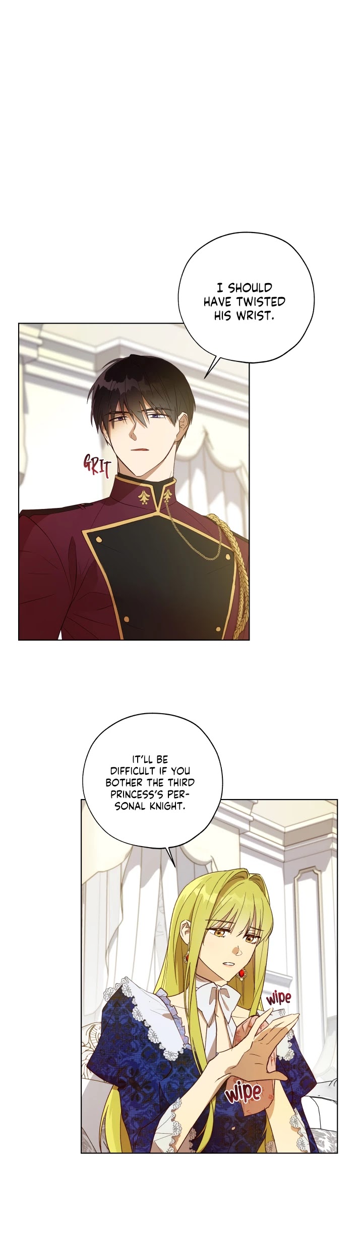 The Princess Imprints the Traitor Chapter 29 page 6 - Chapter 29