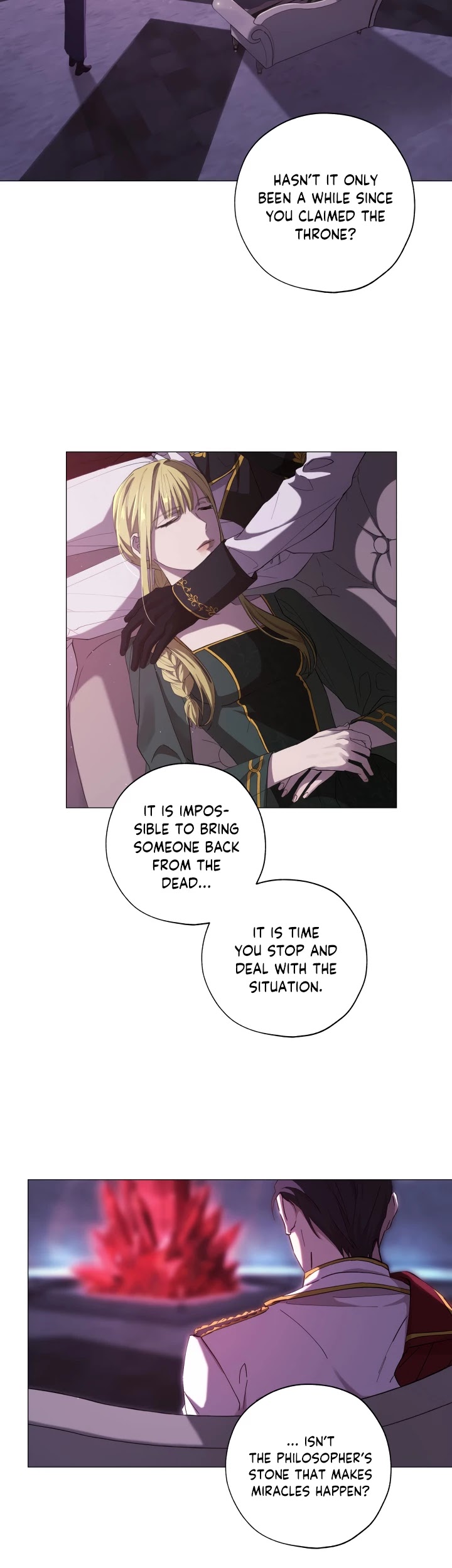 The Princess Imprints the Traitor Chapter 3 page 18 - Chapter 3