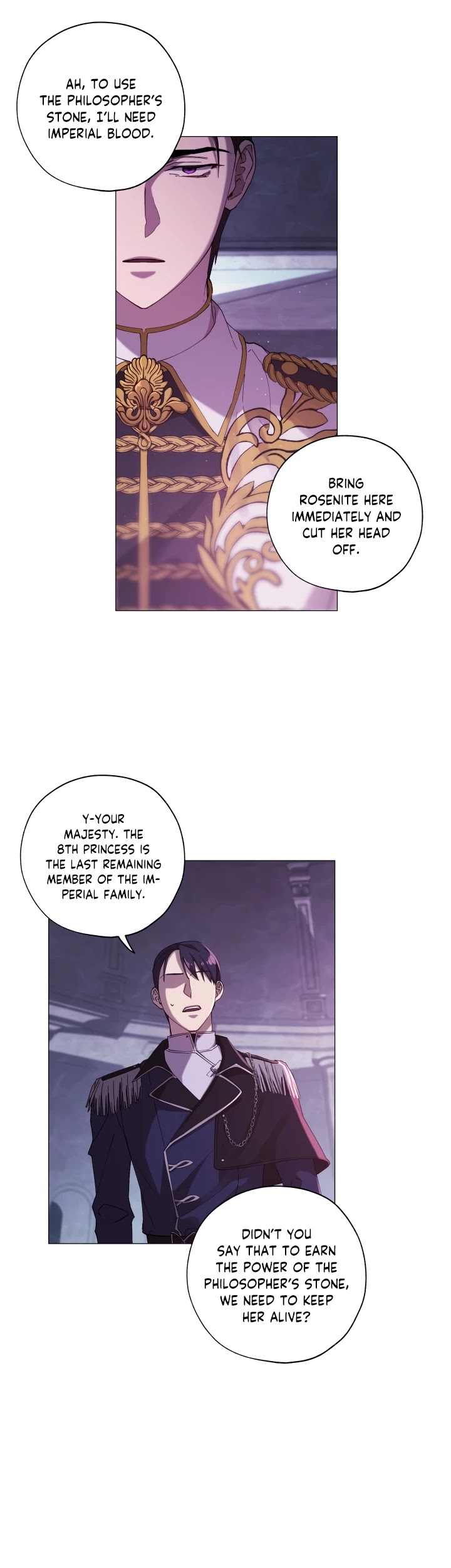 The Princess Imprints the Traitor Chapter 3 page 19 - Chapter 3