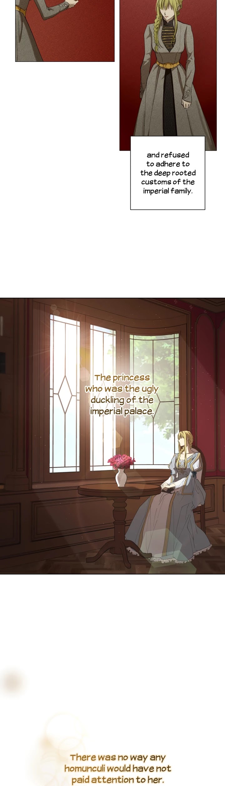 The Princess Imprints the Traitor Chapter 3 page 2 - Chapter 3