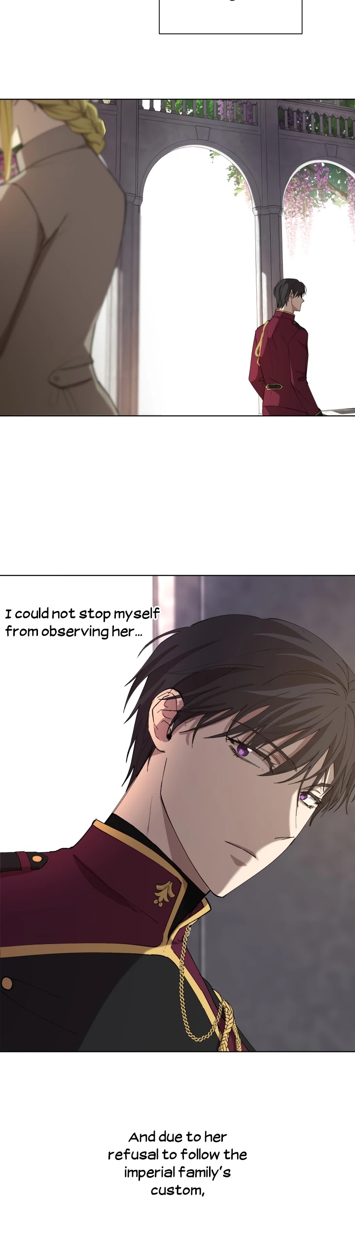 The Princess Imprints the Traitor Chapter 3 page 4 - Chapter 3