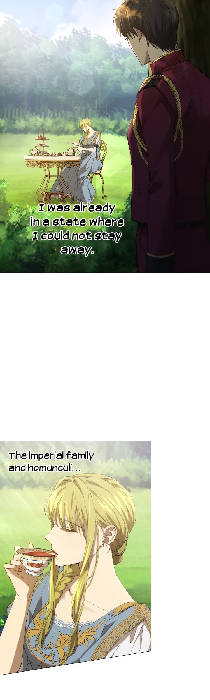 The Princess Imprints the Traitor Chapter 3 page 8 - Chapter 3