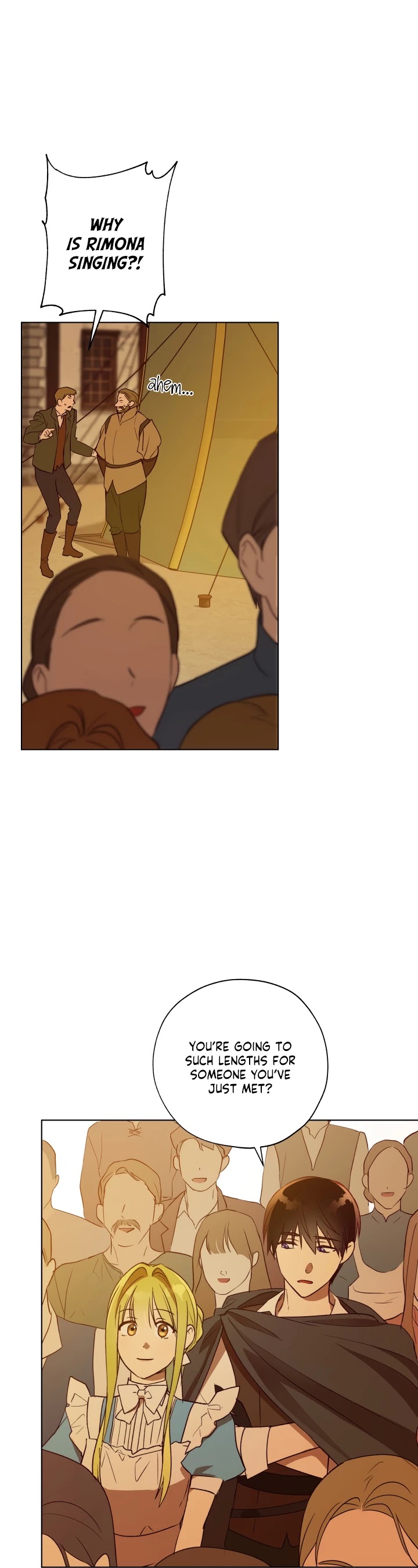 The Princess Imprints the Traitor Chapter 30 page 31 - Chapter 30
