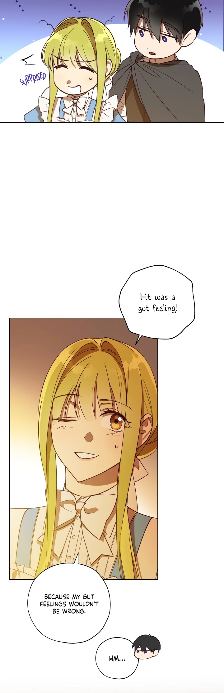 The Princess Imprints the Traitor Chapter 30 page 33 - Chapter 30