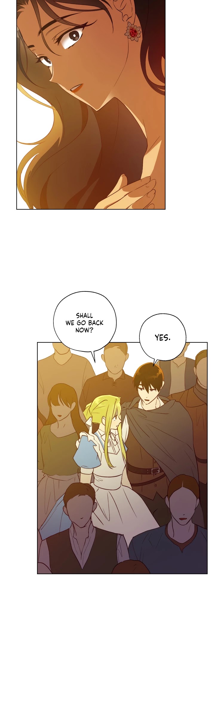 The Princess Imprints the Traitor Chapter 30 page 35 - Chapter 30