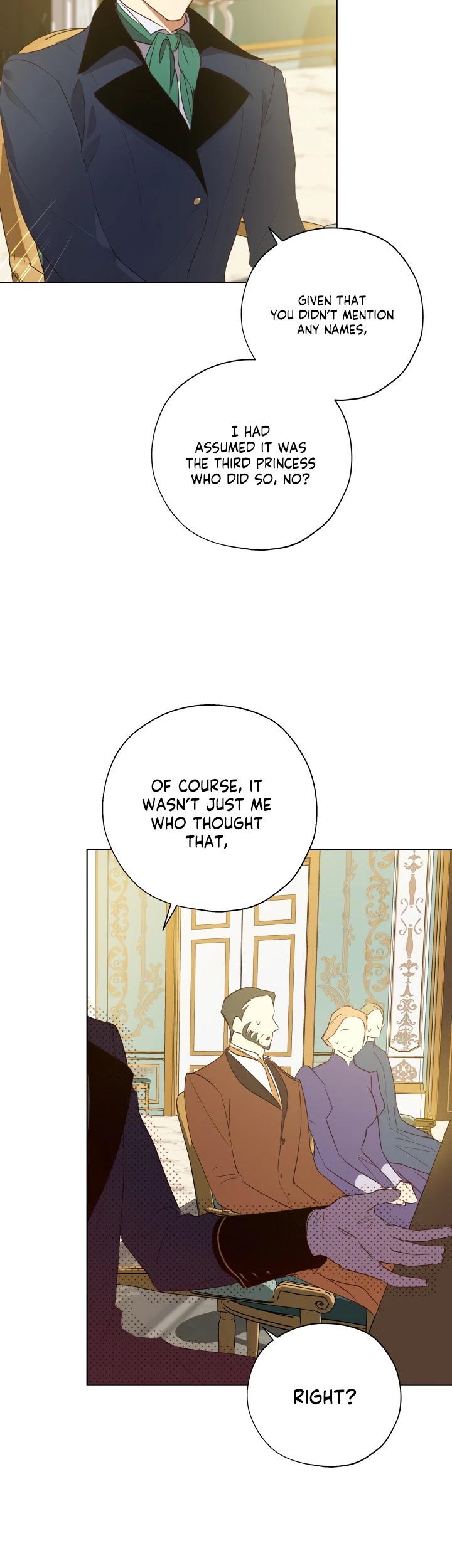 The Princess Imprints the Traitor Chapter 31 page 35 - Chapter 31