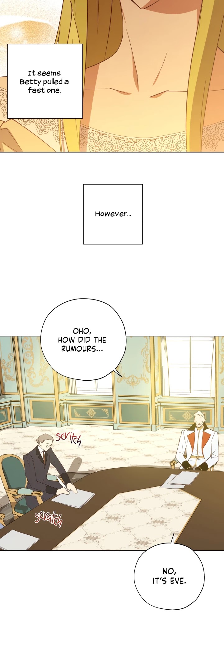 The Princess Imprints the Traitor Chapter 31 page 37 - Chapter 31
