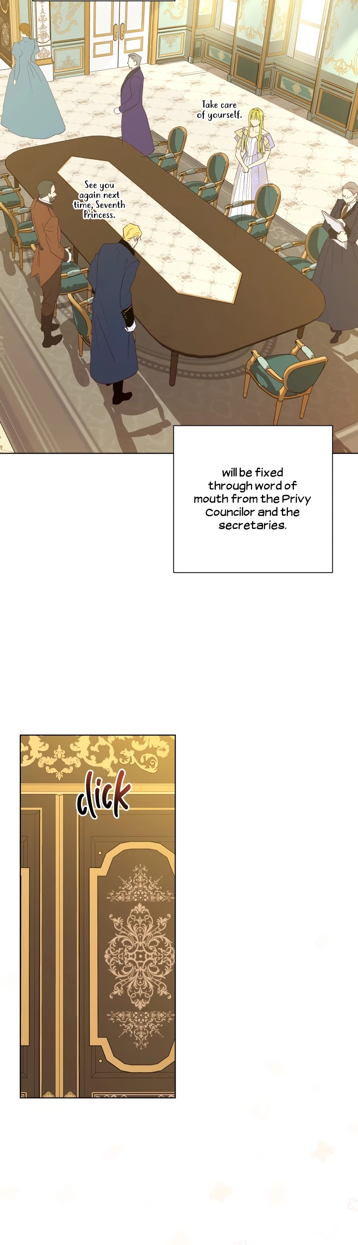 The Princess Imprints the Traitor Chapter 31 page 39 - Chapter 31