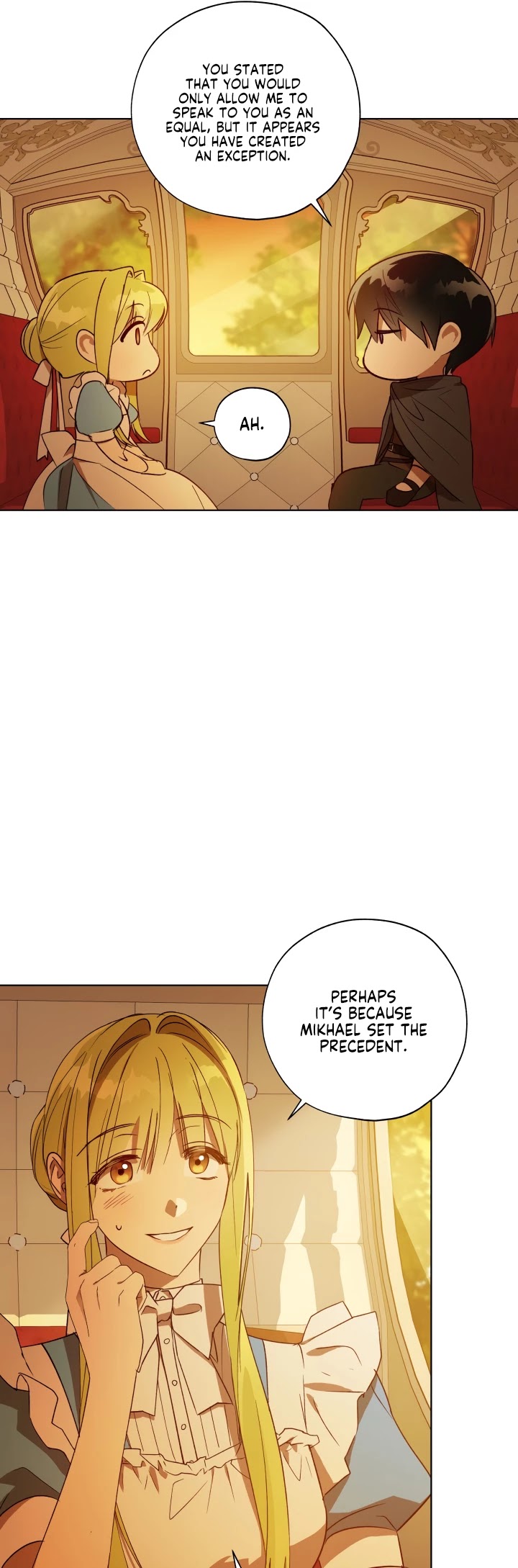 The Princess Imprints the Traitor Chapter 31 page 6 - Chapter 31