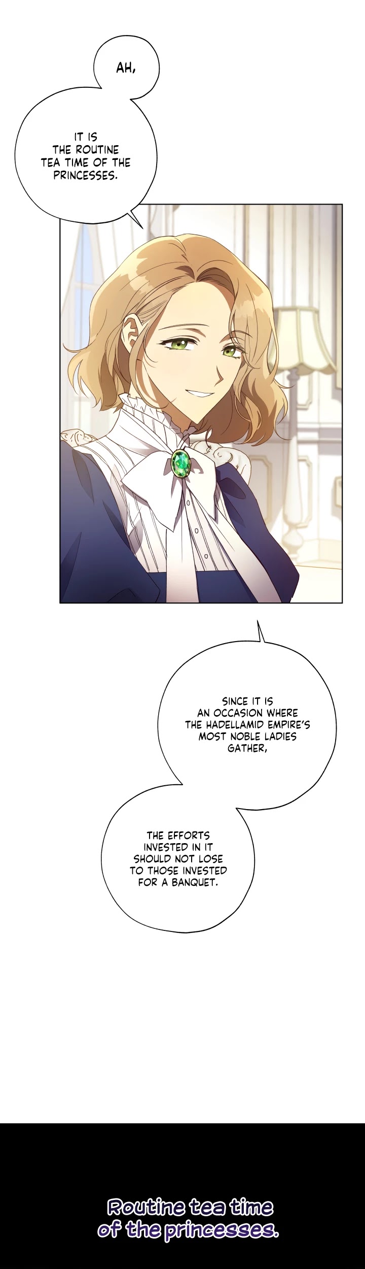 The Princess Imprints the Traitor Chapter 32 page 10 - Chapter 32