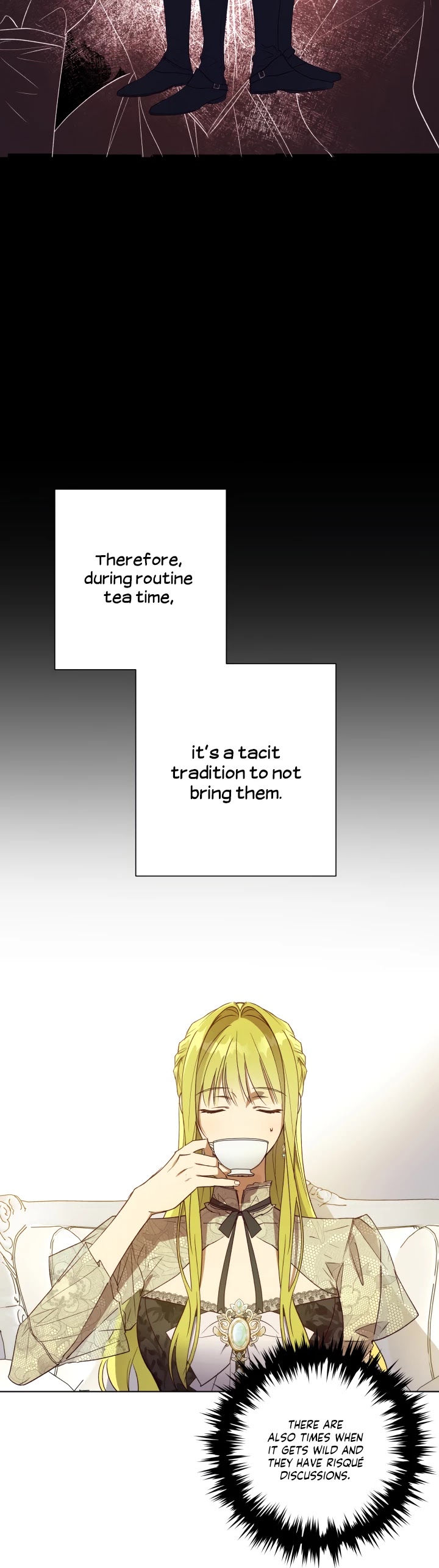 The Princess Imprints the Traitor Chapter 32 page 13 - Chapter 32