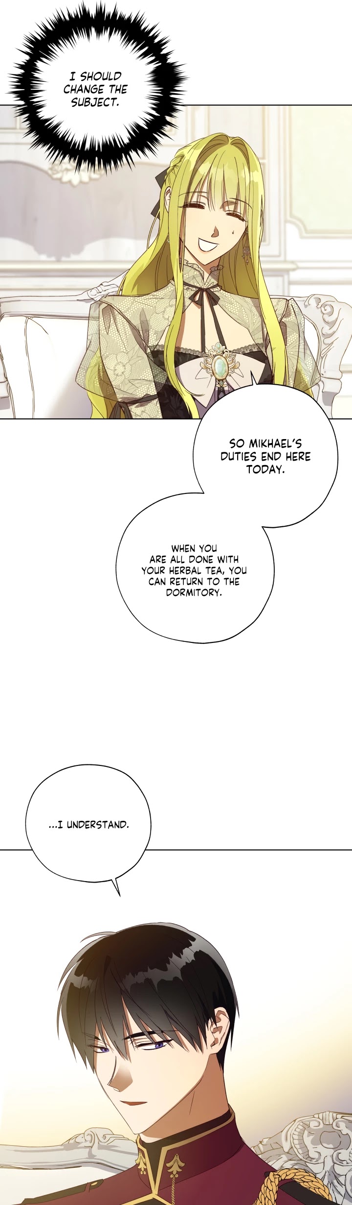 The Princess Imprints the Traitor Chapter 32 page 16 - Chapter 32