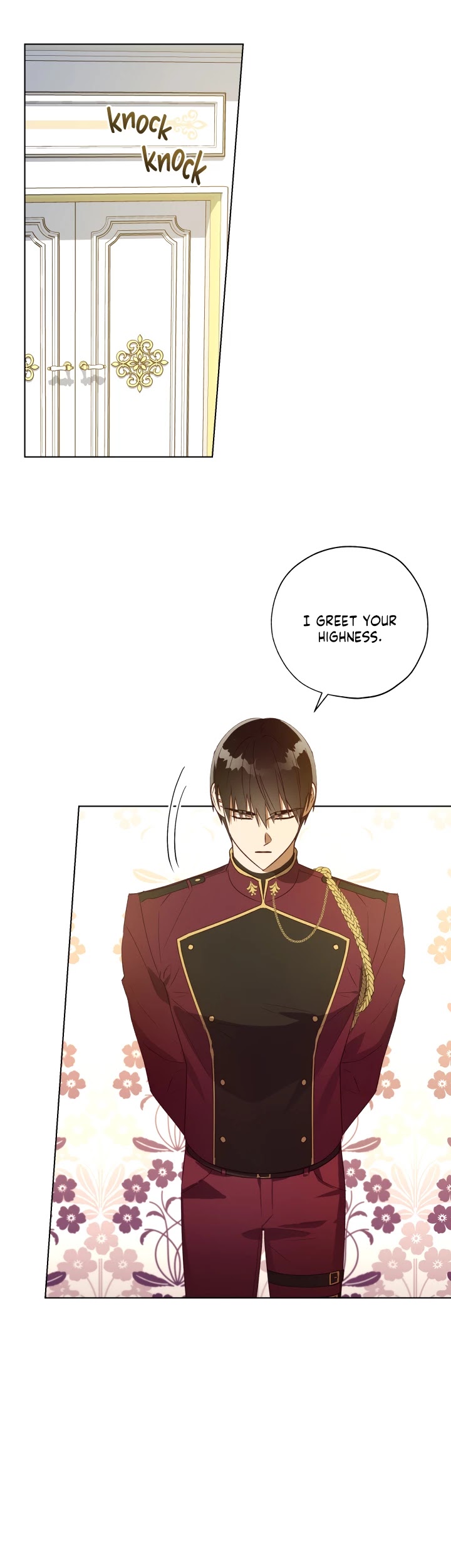 The Princess Imprints the Traitor Chapter 32 page 3 - Chapter 32